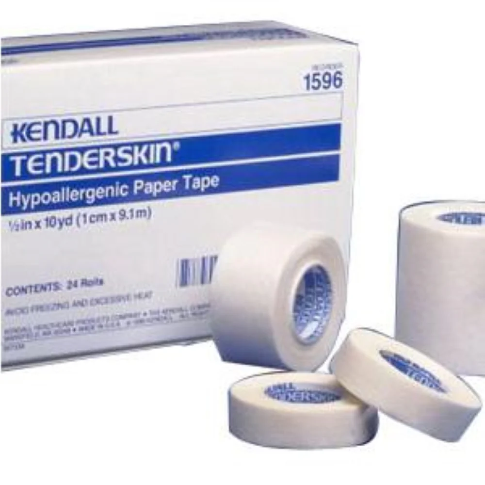 Tenderskin Hypoallergenic Paper Tape 1" x 10 yds.