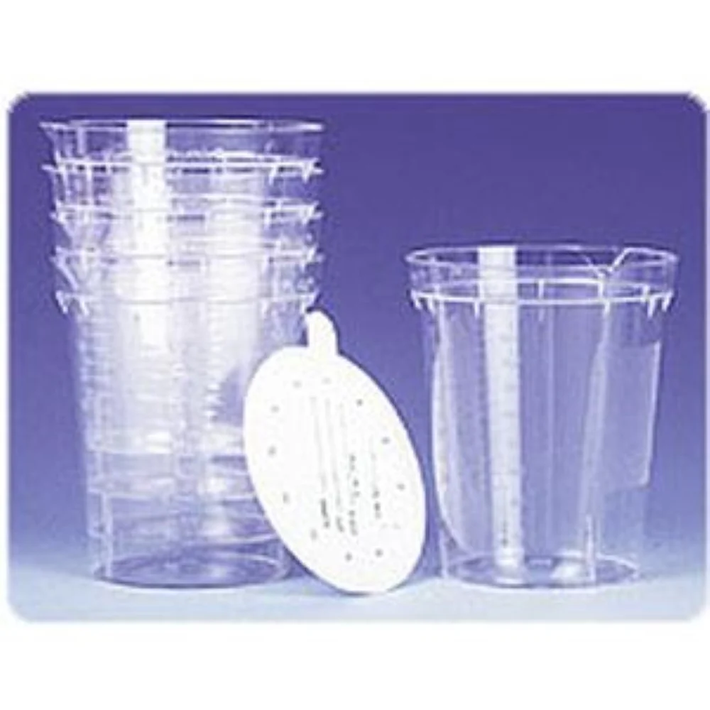 Kendall Precision Premium Sterile Specimen Container with Screw Top 4 oz