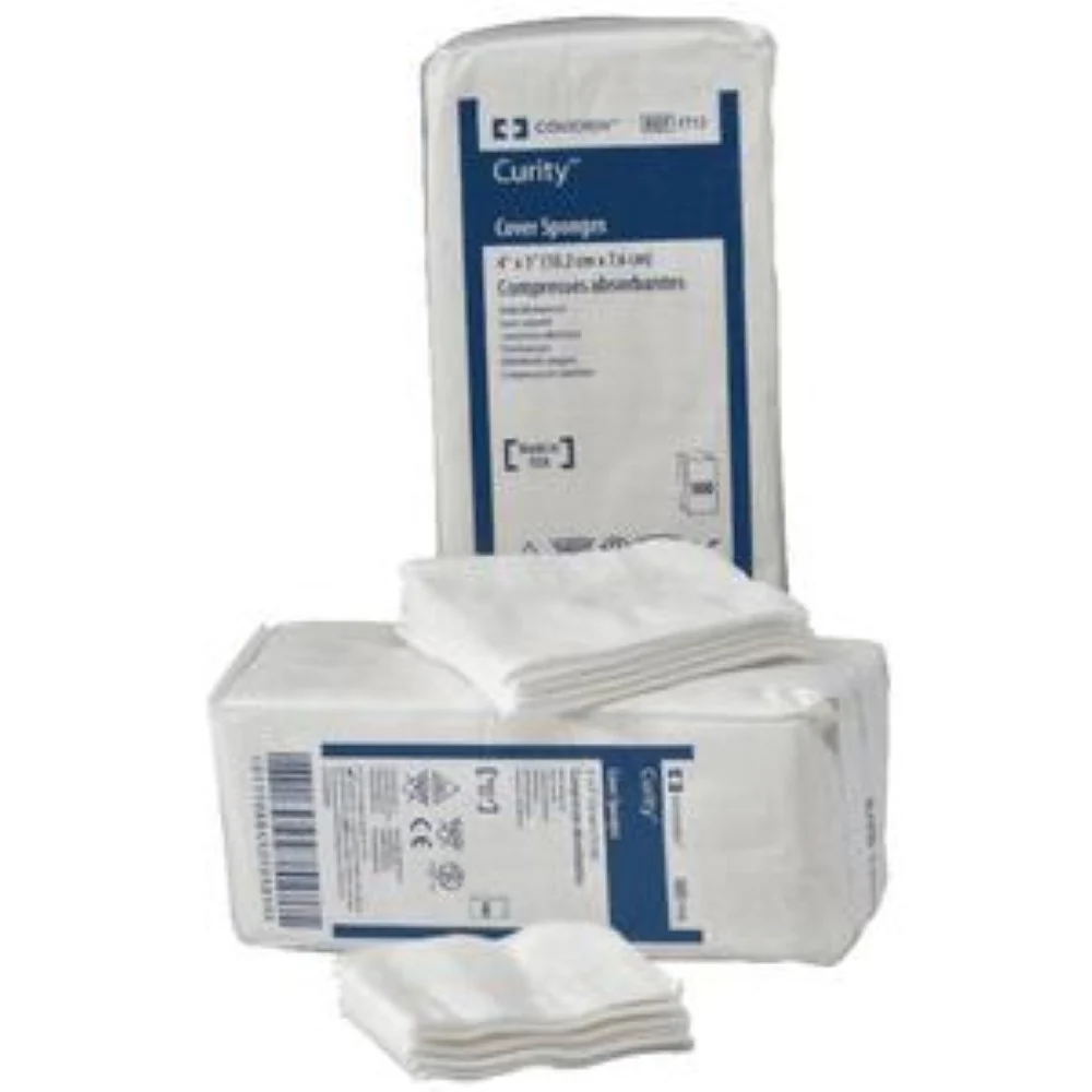 Curity Sterile Cover Sponge, 2s, 4" x 4"