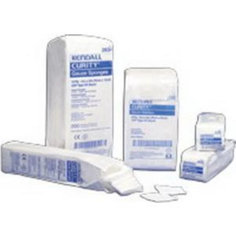 Curity Sterile Gauze Pad, 12-Ply, Wrapped, 3" x 3"
