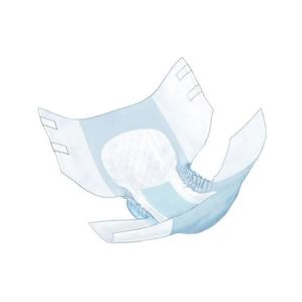 Cardinal Health Quilted Adult Briefs, Wings Extra, X-Large, 59" - 64"
