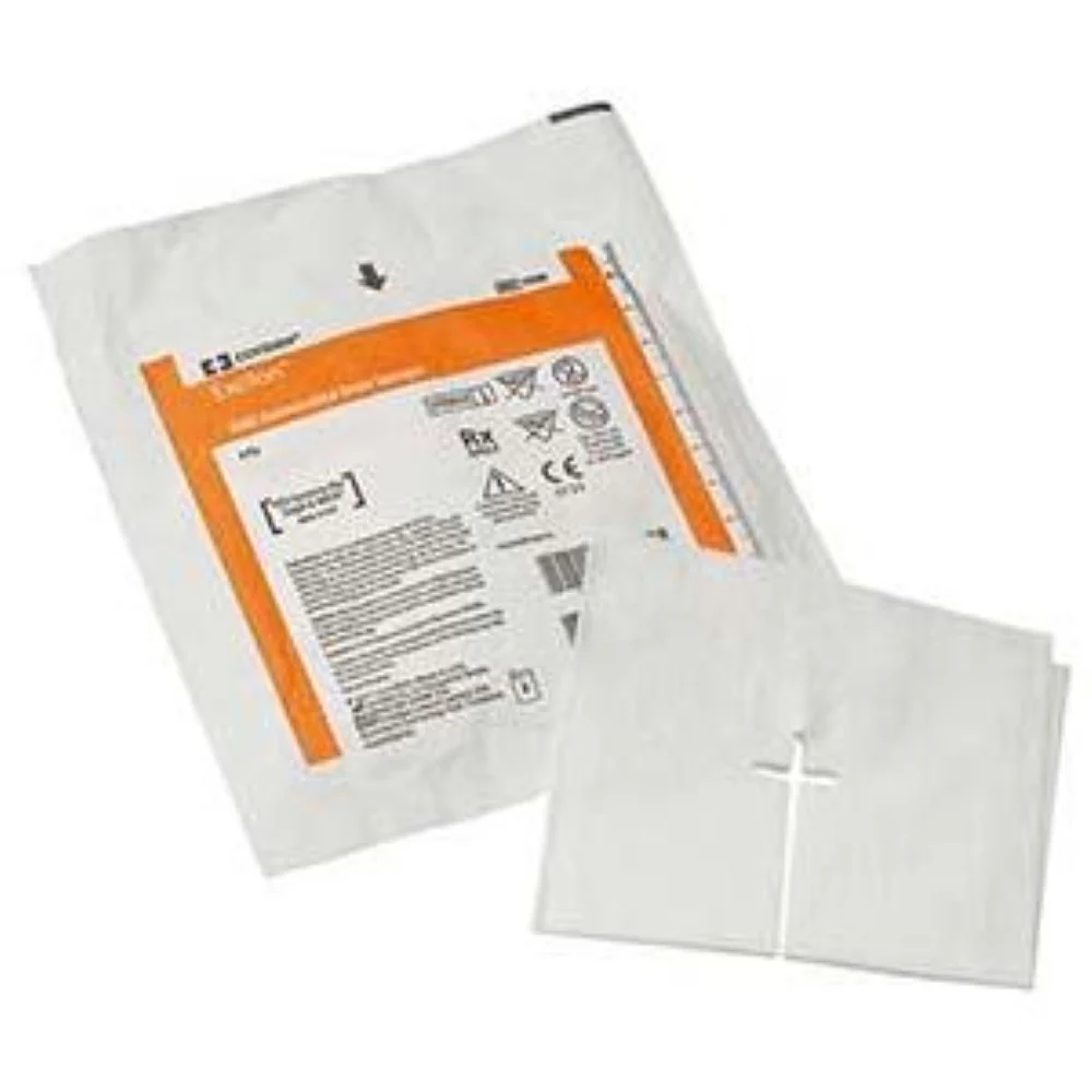 Kendall Excilon AMD Antimicrobial Drain Sponge 4" x 4", Individually Wrapped