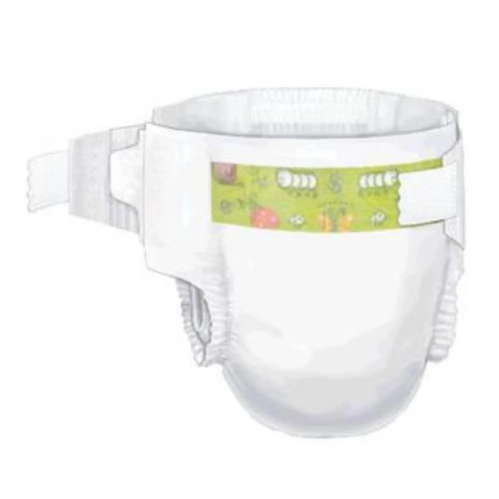 Curity Baby Diaper, Size 1, Small