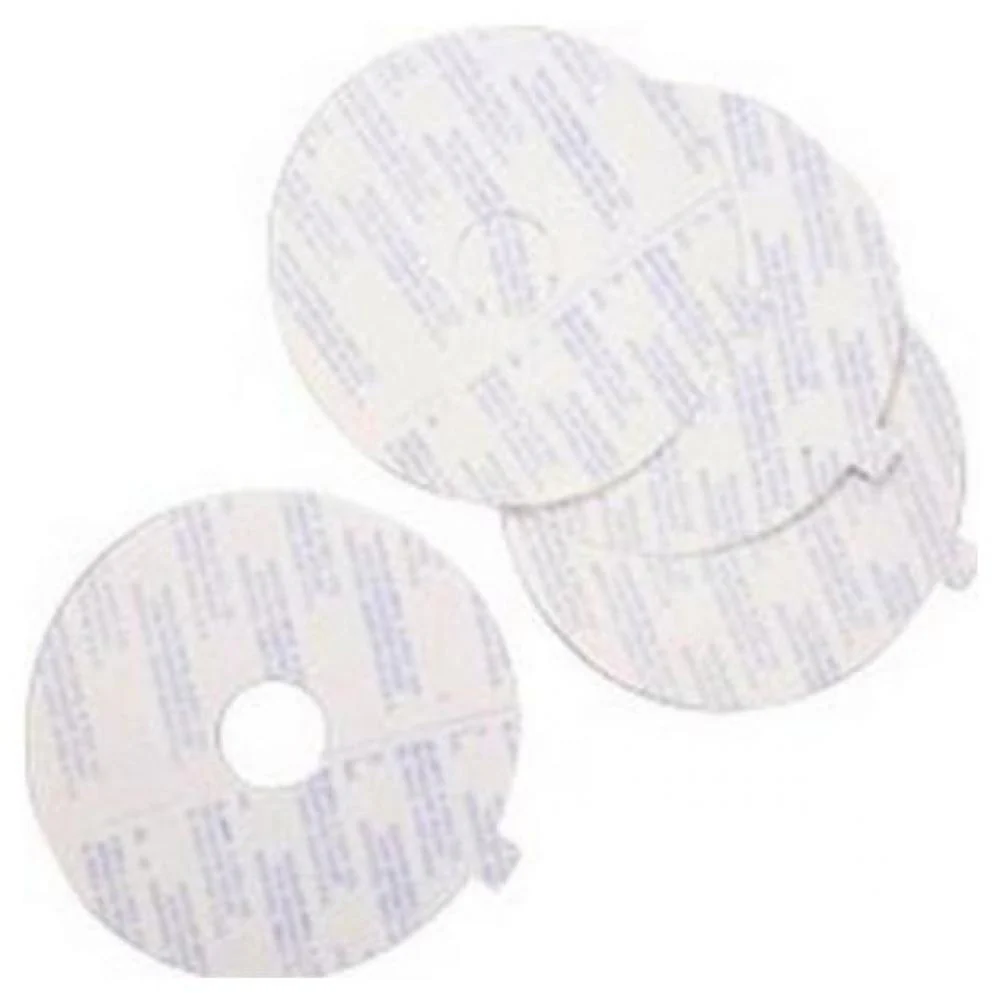 Marlen Double-faced Adhesive Tape Disc 5/8 In. Stoma Opening, 3-7/8 In. OD, Pre-cut