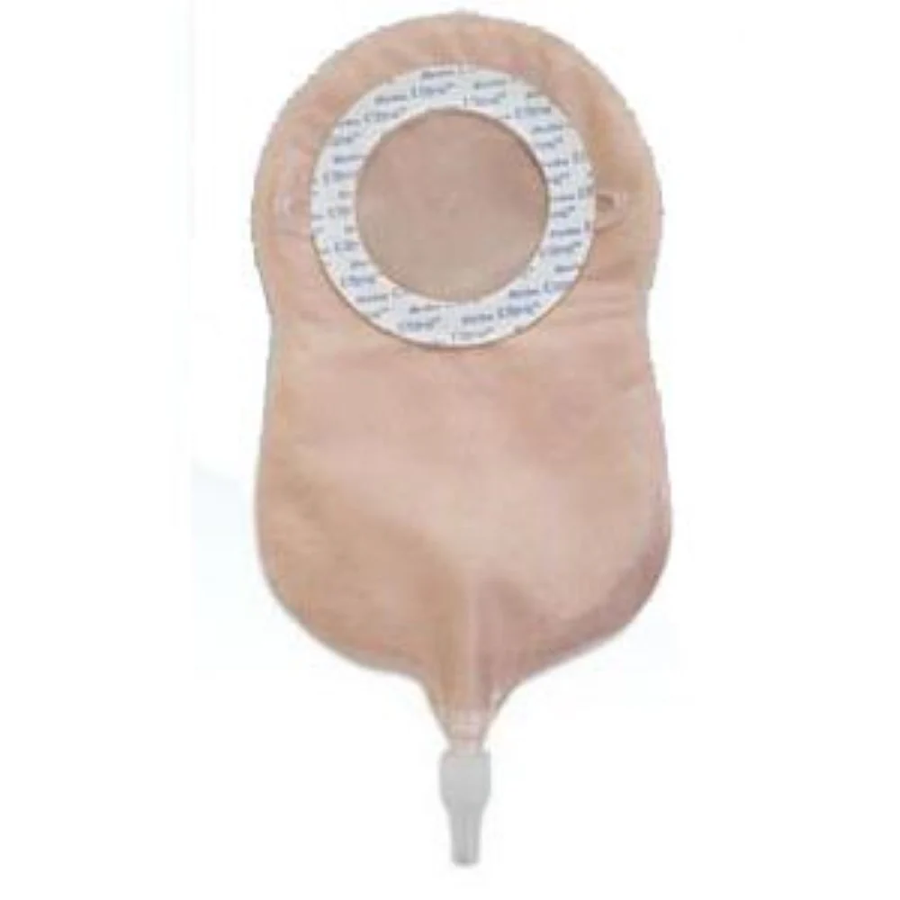 Marlen Manufacturing UltraMax Gemini Two-piece Urostomy Pouch with Filter and Kwick-Klose Fastener 8-3/4" L x 5" W, Opaque, 14Oz, Odor-proof