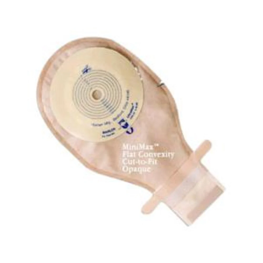 Marlen MiniMax One-piece Cut-to-fit Shallow Convex Drainable Pouch without Filter, Transparent