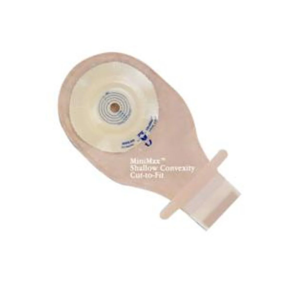 Marlen MiniMax Cut-To-Fit One-Piece Drainable Pouch 1/2" to 1-1/2" with Opaque Backing