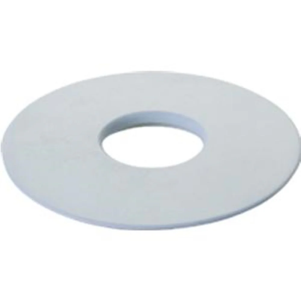 All-Flexible Basic Flat Mounting Ring 1" Opening, 3-3/4" Diameter, Green Neoprene Rubber