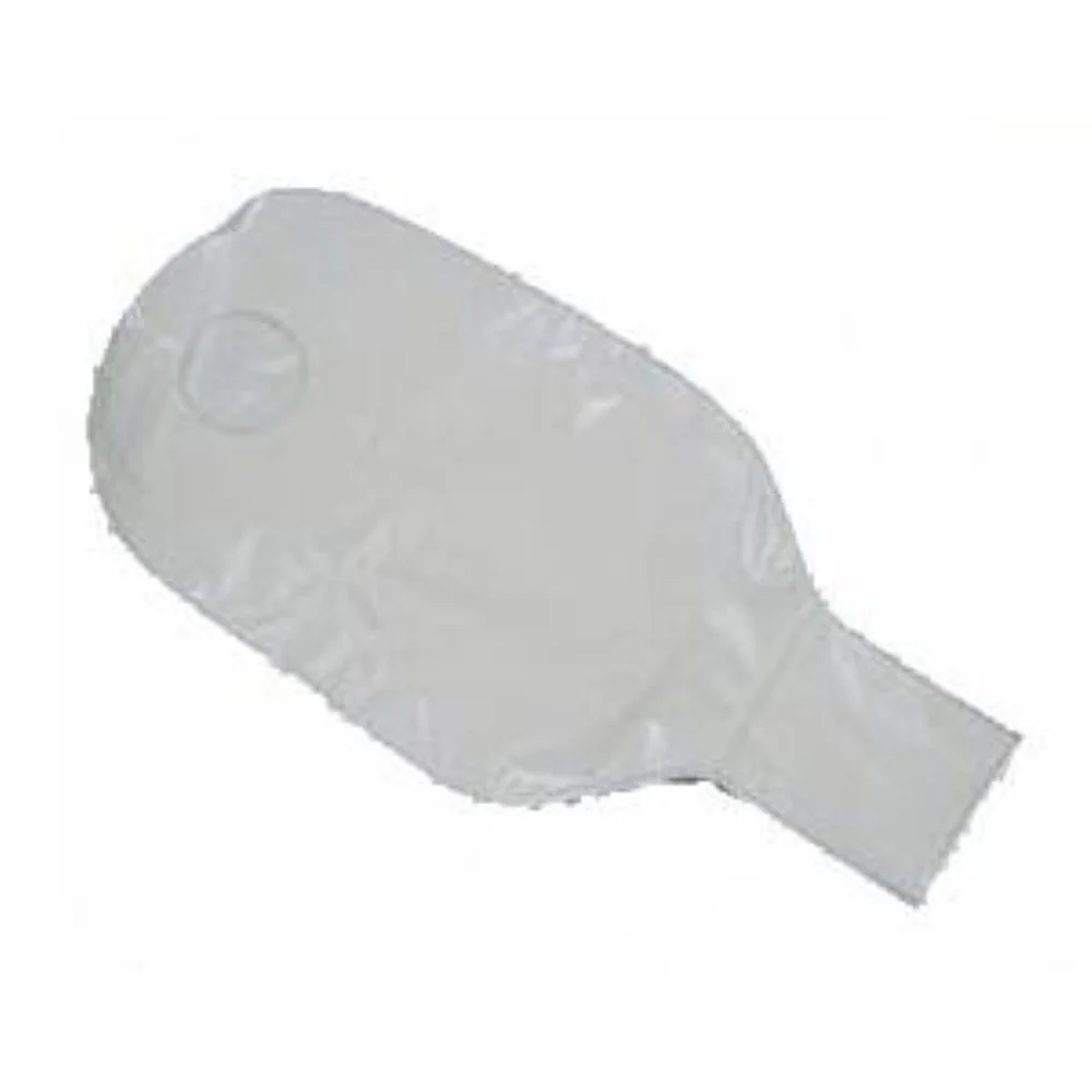 Torbot Group Inc O-Der-No Adult Drainable Pouch 6" x 12", Regular, Beige, Double Wall, Semi-Disposable