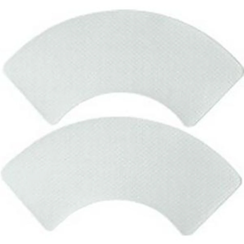 Nu-Hope Regular Non-Woven Adhering Tape Strips, 1 H X 3 In. W, Breathable Acrylic Based Adhesive Tape, Circular Pouch Seals, Box Of 100