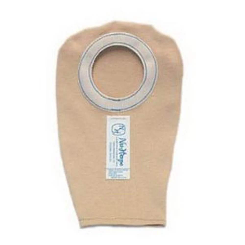 Nu-Comfort Cloth Pouch Cover 6-1/2 x 11-1/2 In.Opaque, Large Opening, 24 oz, Adult Size, Cotton and Polyester, Pre-Shrunk, Machine Washable