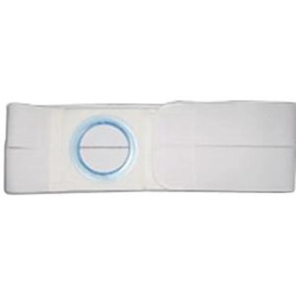 Nu-Hope Nu-Support Flat Panel Belt with Prolapse Strap 3" Opening, 4" W, 36" to 40" Waist, Large, Regular Elastic
