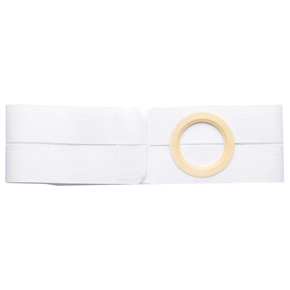 Nu-Hope Nu-Form 4 Inches Cool Comfort Elastic Ostomy Support Belt, Small - 28" to 31", 3" Opening