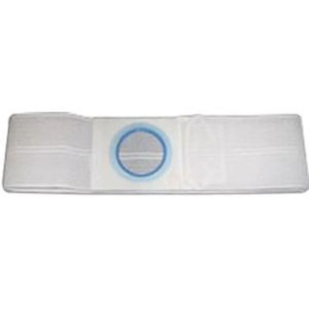 Nu-Hope Nu-Support Flat Panel Belt with Prolapse Strap 2-3/4" Opening, 4" W, 36" to 40" Waist, Large, Cool Comfort Ventilated Elastic