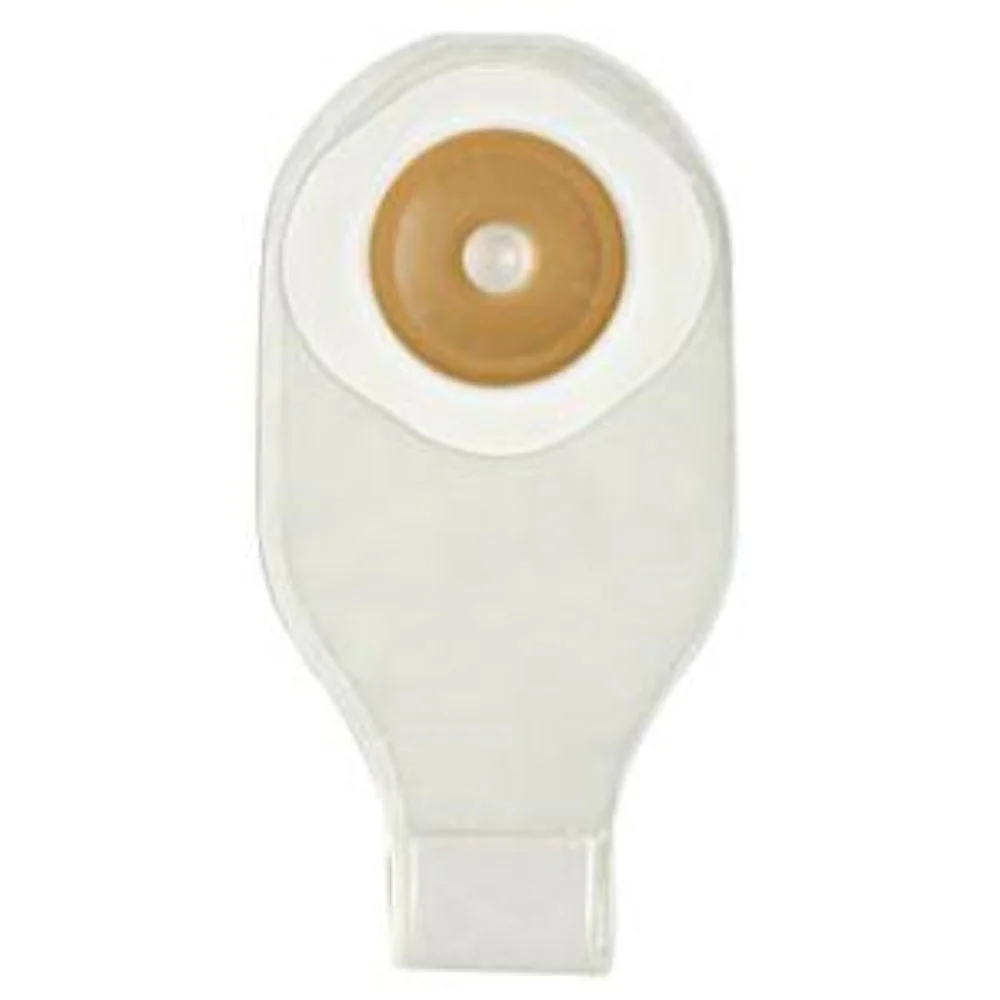 Nu-Comfort Convex Drainable Pouch w/Barrier, Opaque, 1-3/8" Opening, 30 oz