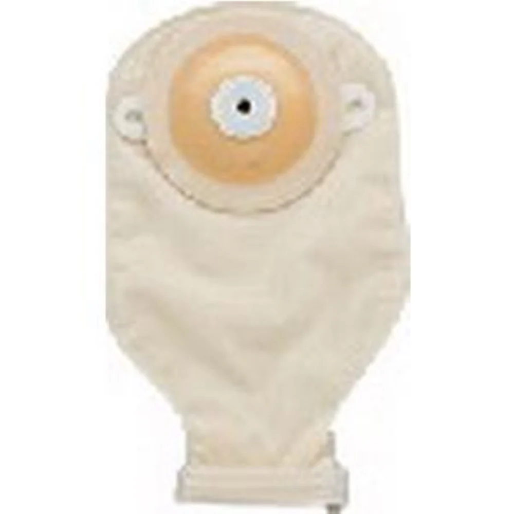 Nu-Hope Nu-Flex One-Piece Drainable Pouch with Nu-Comfort Barrier 1" Opening, Opaque, 24 oz