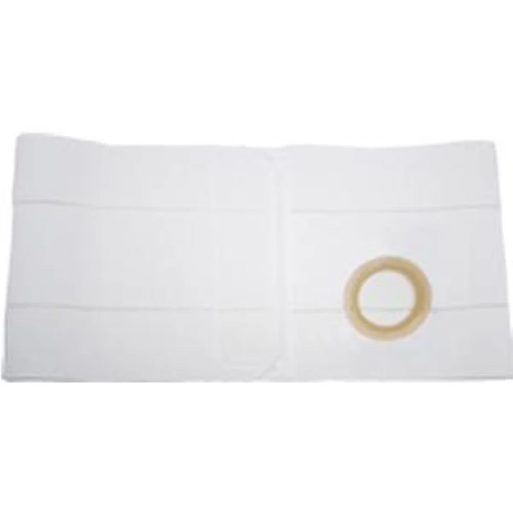 Nu-Hope Nu-Form Support Belt 2-3/8" Opening, 7" W, 32" to 35" Waist, Medium, Regular Elastic, Left Sided Stoma