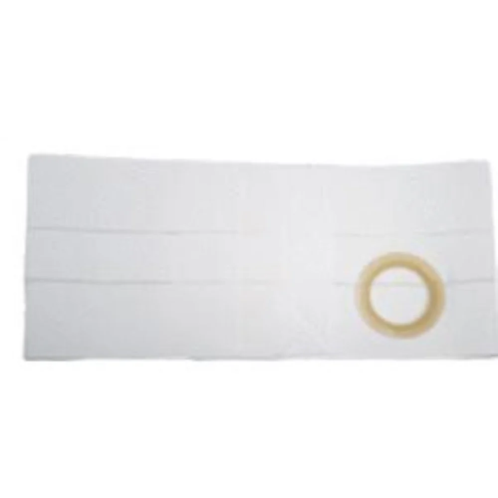 Nu-Hope Nu-Form Support Belt 2-3/8" Opening, 8" W, 28" to 31" Waist, Small, Regular Elastic, Left Sided Stoma