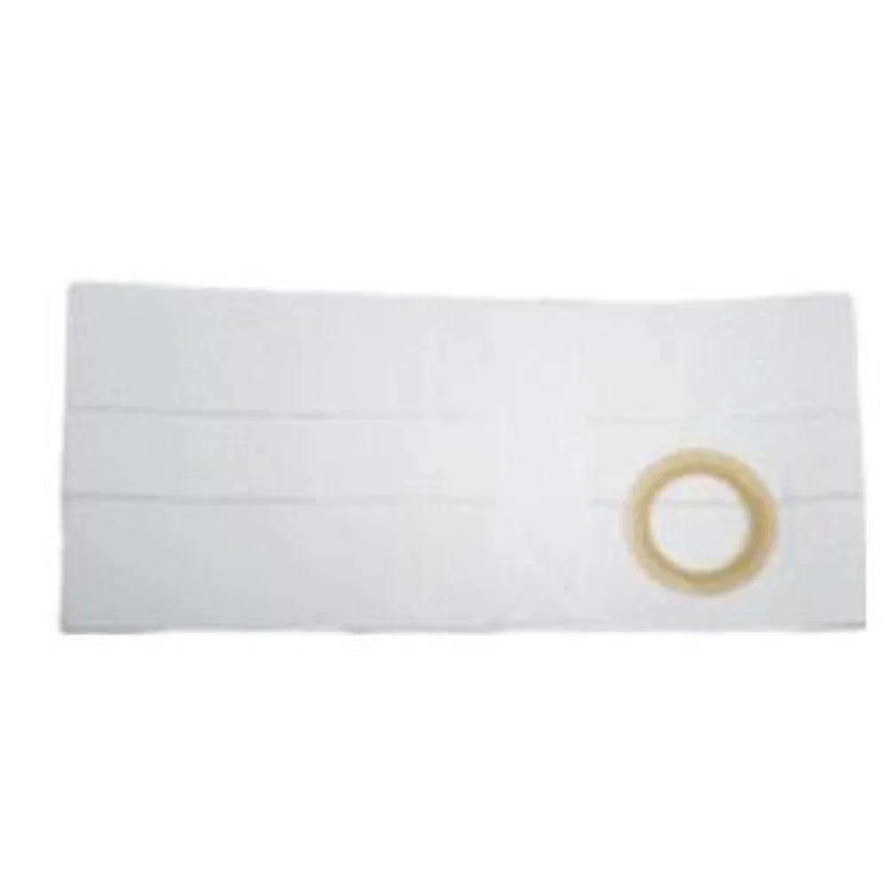 Nu-Hope Nu-Form Support Belt 2-1/4" Opening, 8" W, 36" to 40" Waist, Large, Regular Elastic, Left Sided Stoma