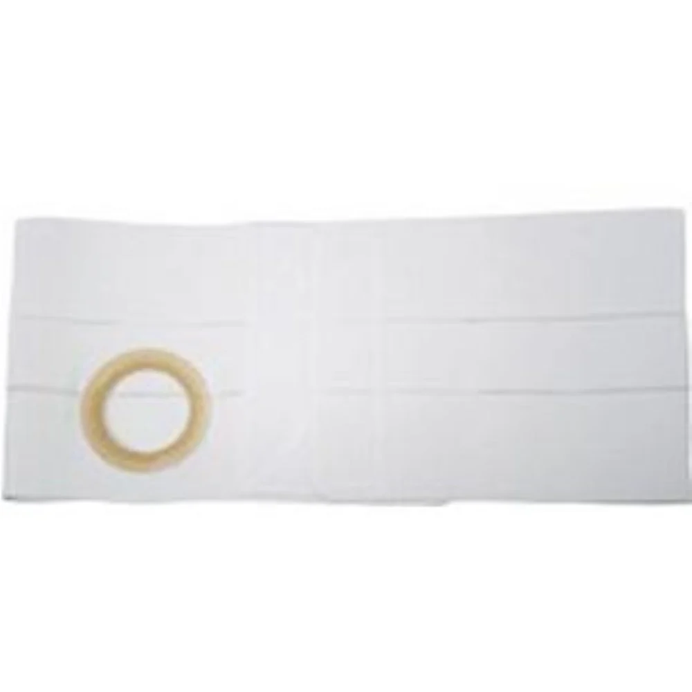 Nu-Hope Nu-Form Support Belt 3-1/4" Opening, 8" W, 36" to 40" Waist, Large, Regular Elastic, Right Sided Stoma