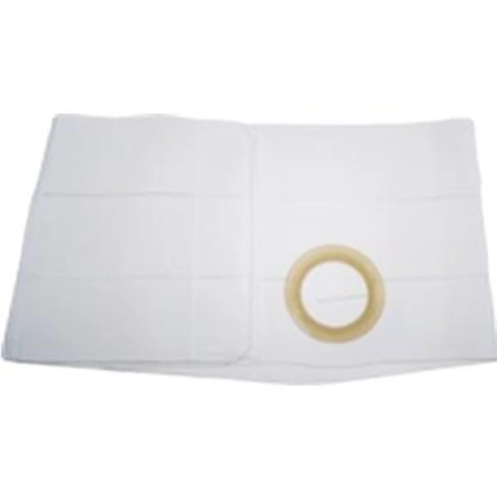 Nu-Hope Nu-Form Support Belt 2-3/8" Opening, 9" W, 36" to 40" Waist, Large, Regular Elastic, Left Sided Stoma
