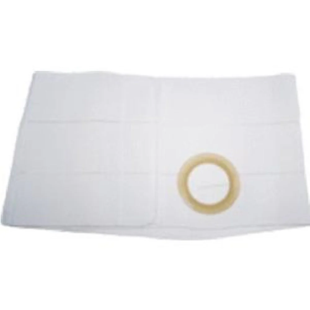 Nu-Hope Nu-Form Support Belt 2-3/4" Opening, 9" W, 47" to 52" Waist, XX-Large, Regular Elastic, Left Sided Stoma