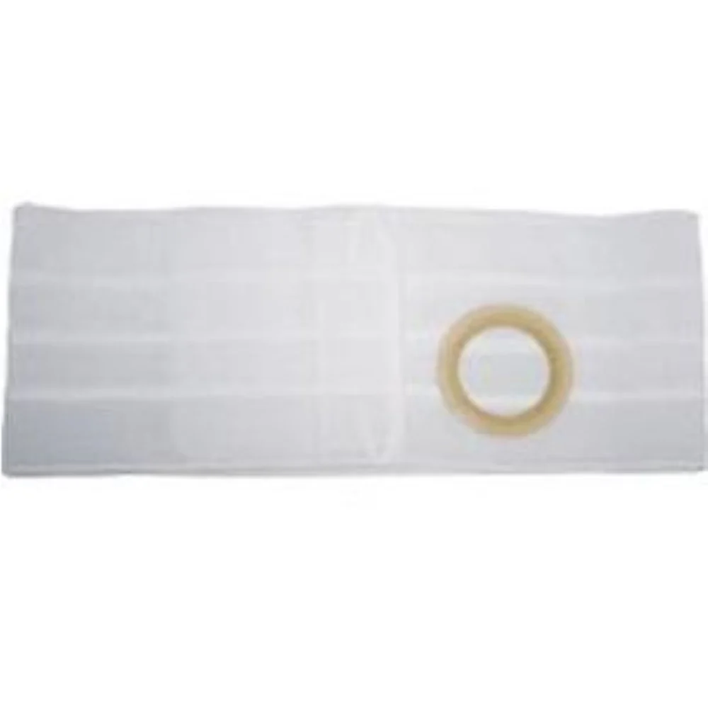 Nu-Hope Nu-Form Support Belt 2-5/8" Opening, 7" W, 41" to 46" Waist, X-Large, Cool Comfort Elastic, Left Sided Stoma