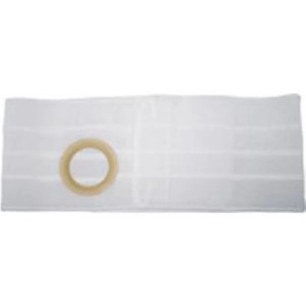 Nu-Hope Nu-Form Support Belt 2-3/4" Opening, 7" W, 32" to 35" Waist, Medium, Cool Comfort Elastic, Right Sided Stoma