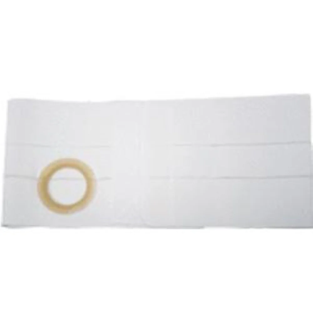 Nu-Hope Nu-Form Support Belt 3" Opening, 8" W, 41" to 46" Waist, X-Large, Cool Comfort Elastic, Right Sided Stoma