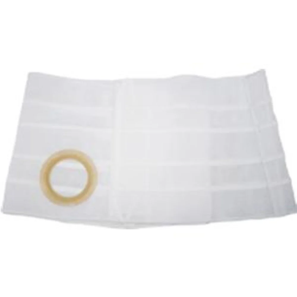 Nu-Hope Nu-Form Support Belt 2-3/8" Opening, 9" W, 36" to 40" Waist, Large, Cool Comfort Elastic, Right Sided Stoma