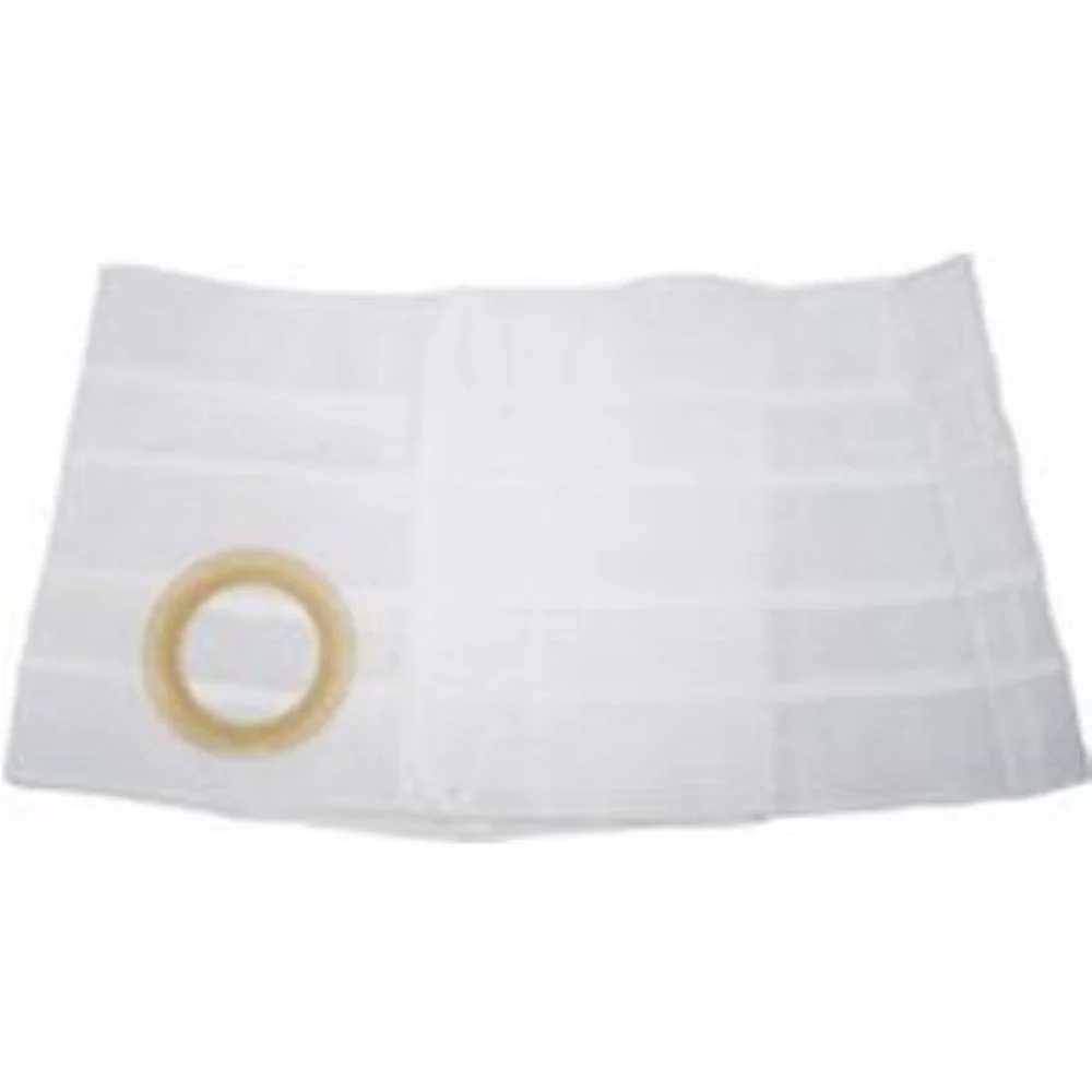 Nu-Hope Nu-Form Support Belt 9" W, 41" to 46" Waist, X-Large, Cool Comfort Elastic, Right Sided Stoma, No Hole