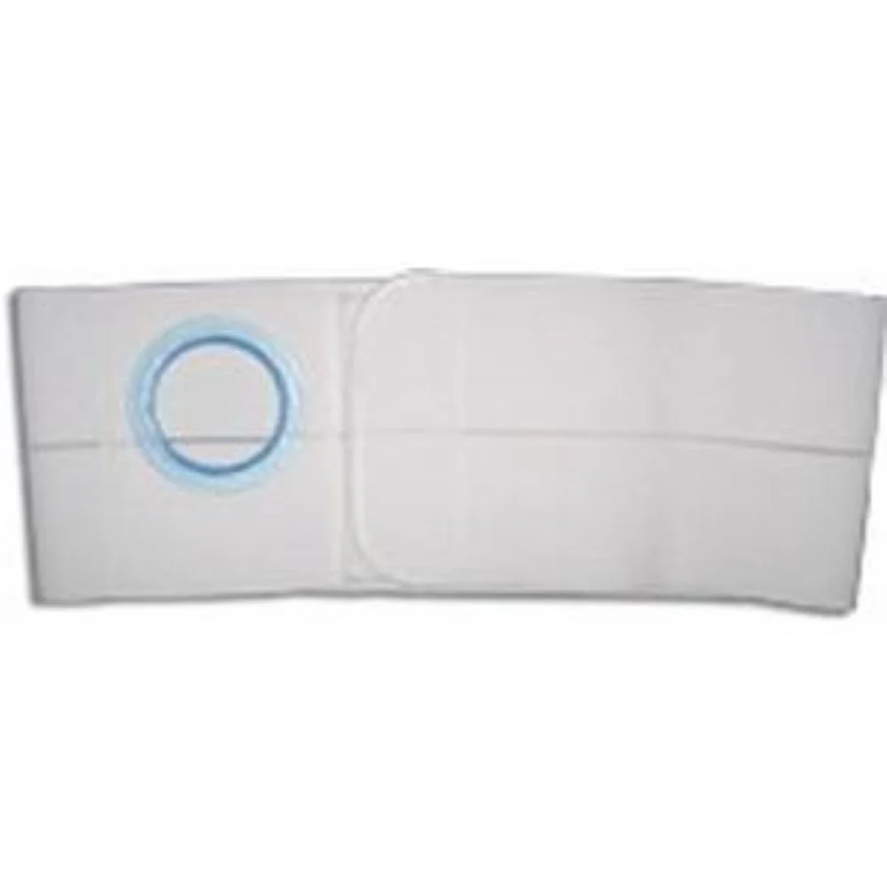 Nu-Hope Nu-Support Flat Panel Belt 2-1/4" Opening, 6" W, 36" to 40" Waist, Large, Regular Elastic, Left Sided Stoma