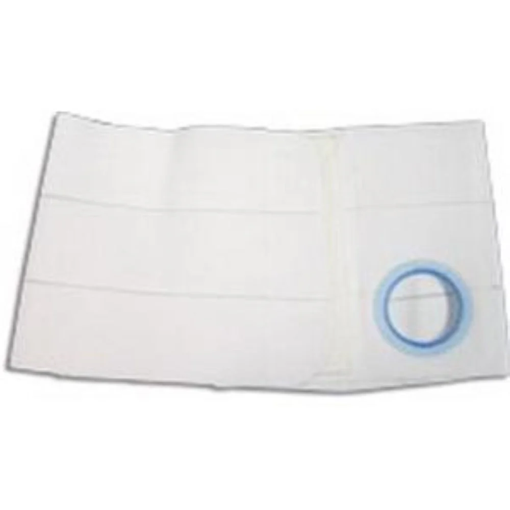 Nu-Hope Nu-Support Flat Panel Belt 3" Opening, 9" W, 36" to 40" Waist, Large, Regular Elastic, Left Sided Stoma