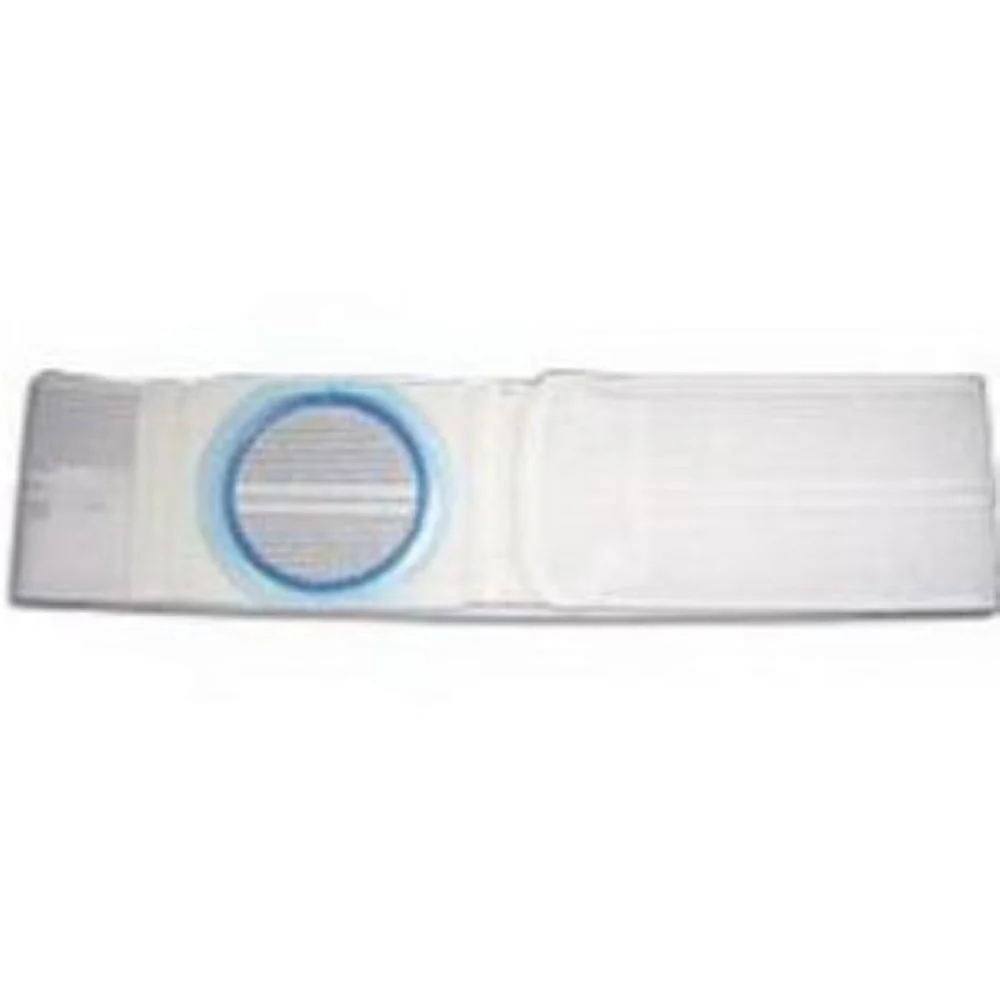 Nu-Hope Nu-Support Flat Panel Belt with Prolapse Strap 2-1/4" Opening, 3" W, 32" to 35" Waist, Medium, Cool Comfort Ventilated Elastic
