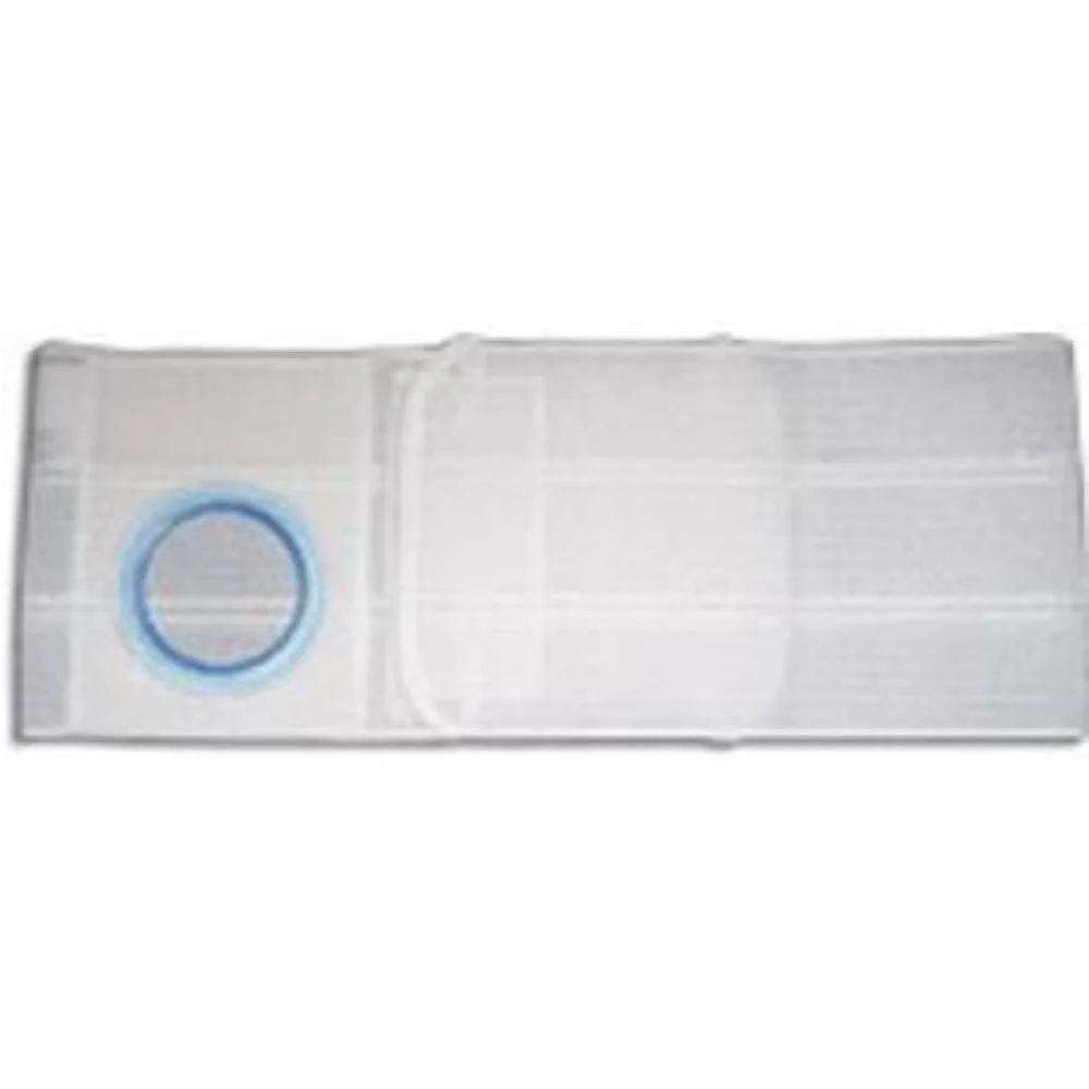 Nu-Hope Nu-Support Flat Panel Belt 2-1/4" Opening, 6" W, 47" to 52" Waist, XX-Large, Cool Comfort Ventilated Elastic, Right Sided Stoma