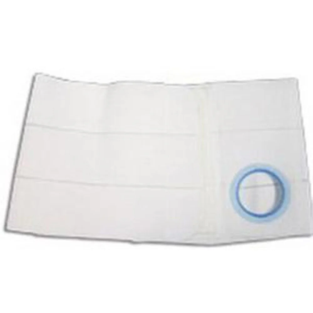 Nu-Hope Nu-Support Flat Panel Belt 2-3/8" Opening, 9" W, 47" to 52" Waist, XX-Large, Cool Comfort Ventilated Elastic, Left Sided Stoma