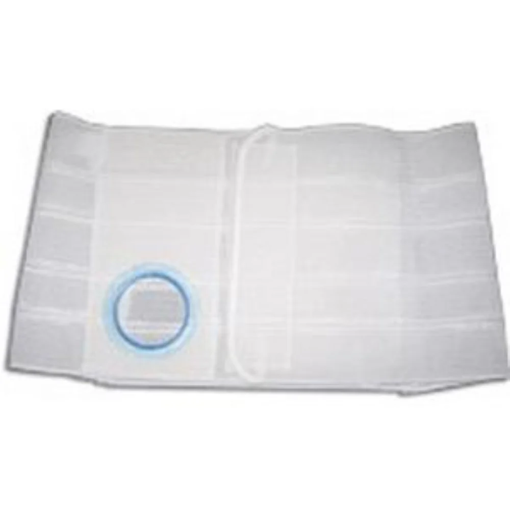 Nu-Hope Nu-Support Flat Panel Belt 2-1/4" Opening, 9" W, 36" to 40" Waist, Large, Cool Comfort Ventilated Elastic, Right Sided Stoma