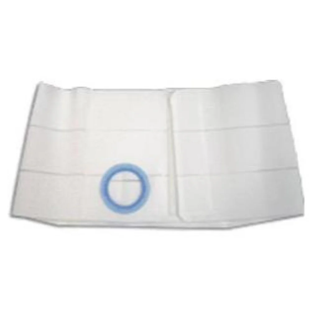 Nu-Hope Nu-Support Flat Panel Belt 2-7/8" Opening, 9" W, 41" to 46" Waist, X-Large, Cool Comfort Ventilated Elastic, Right Sided Stoma
