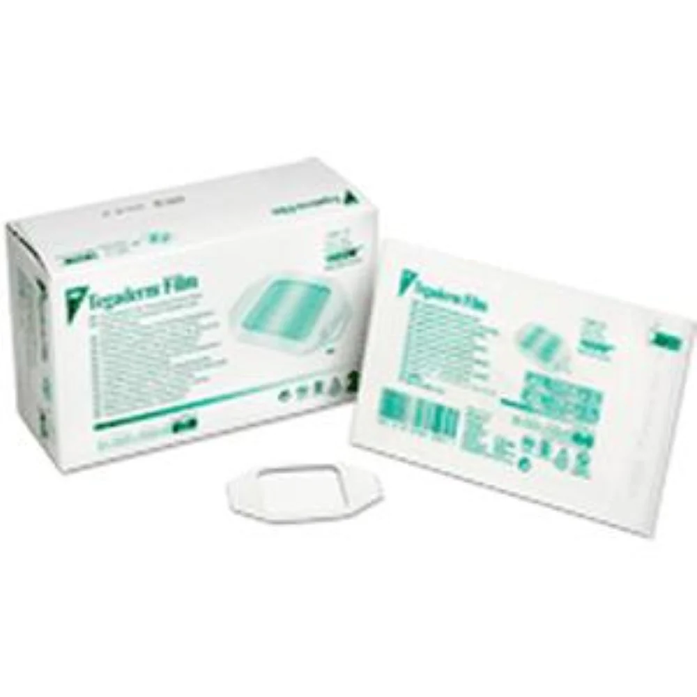 3M Tegaderm Transparent Adhesive Film Dressing Frame Style, Waterproof, Sterile 8" x 12"