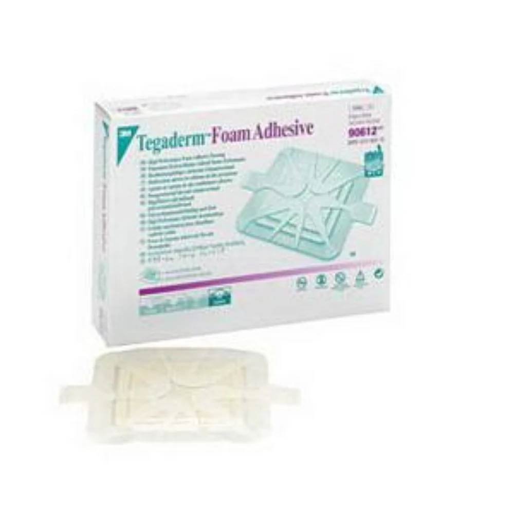 3M Tegaderm High Performance Adhesive Foam Dressing 5-5/8" x 5-5/8"