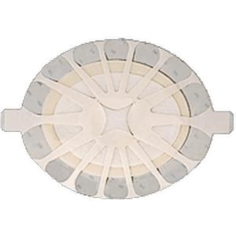 3M Tegaderm High Performance Adhesive Foam Dressing 8-3/4" x 7-1/2" Large Oval