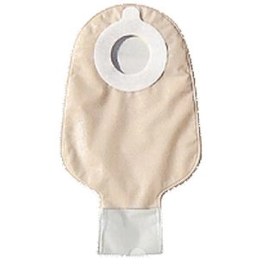 Cymed Two-piece Drainable Pouch with MicroSkin Adhesive Barrier 11" L, Opaque, Odor-proof Film, Comfort Backing, Latex-free