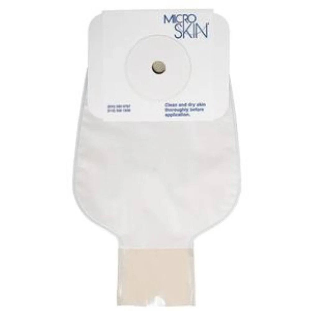 One-Piece Drainable Pouch with Gore-Tex 1-1/2" Stoma Opening