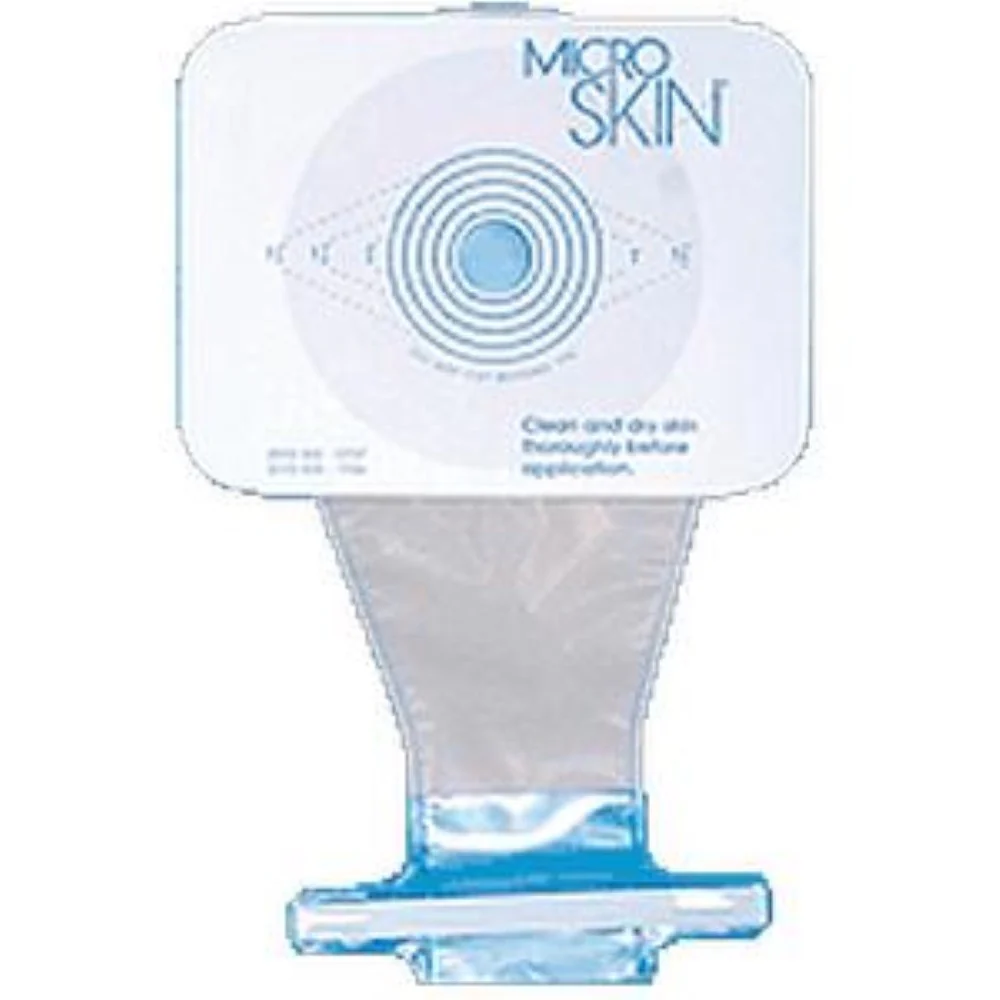 One-Piece Pediatric Drainable Pouch with Gore-Tex Charcoal Filter, 1-1/2" Stoma Opening