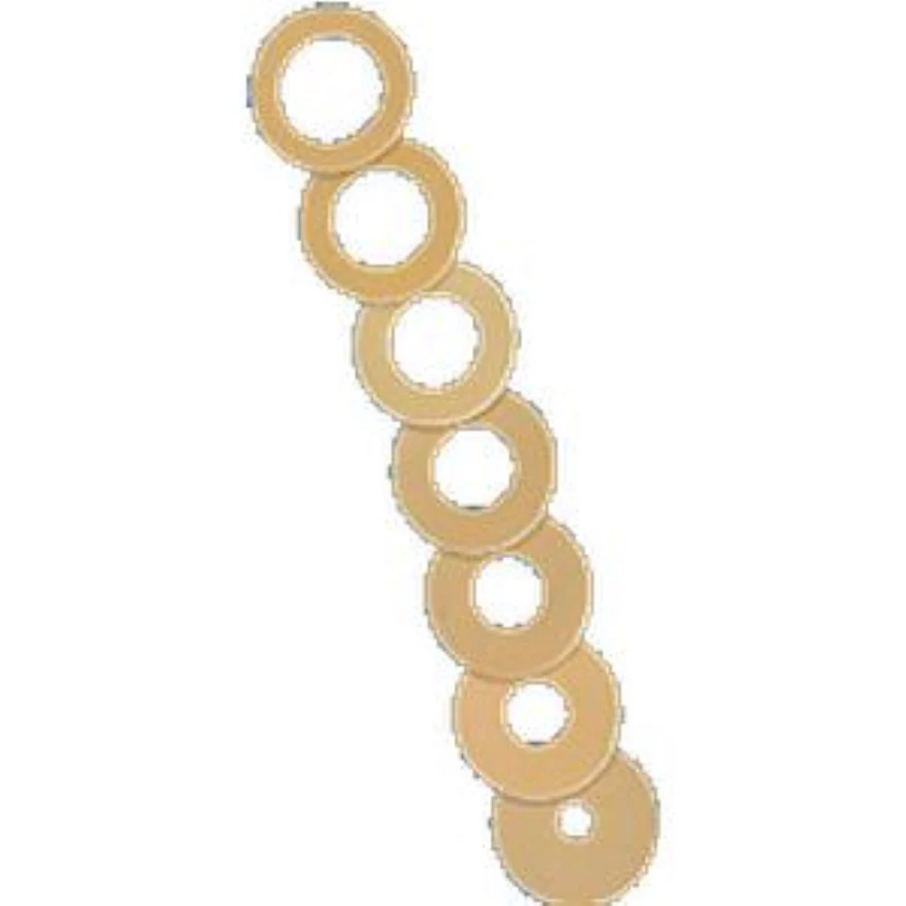 MicroDerm Pre-cut Washer 7/8" Opening, 3mm W, Thin