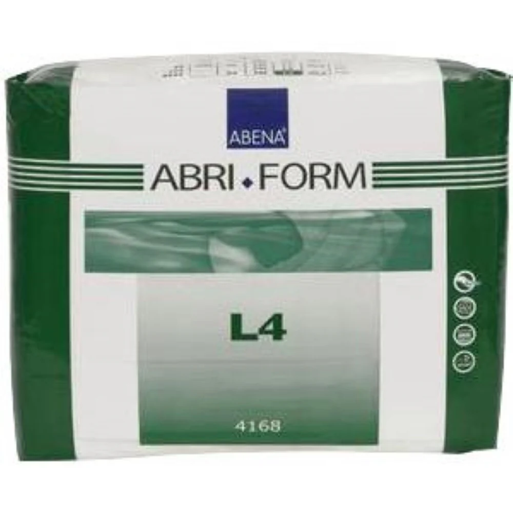 Abena Abri-Form Comfort Adult Brief with Plastic Backing and Wetness Indicator - Image 2