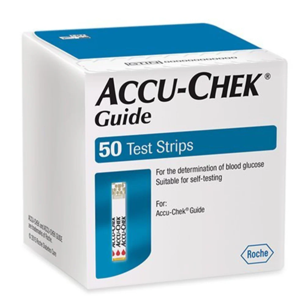 Accu-Chek Guide Blood Glucose Test Strips / Meter / Monitoring Kits - Image 2