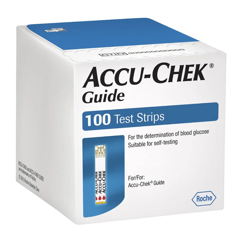Accu-Chek Guide Blood Glucose Test Strips / Meter / Monitoring Kits - Image 3