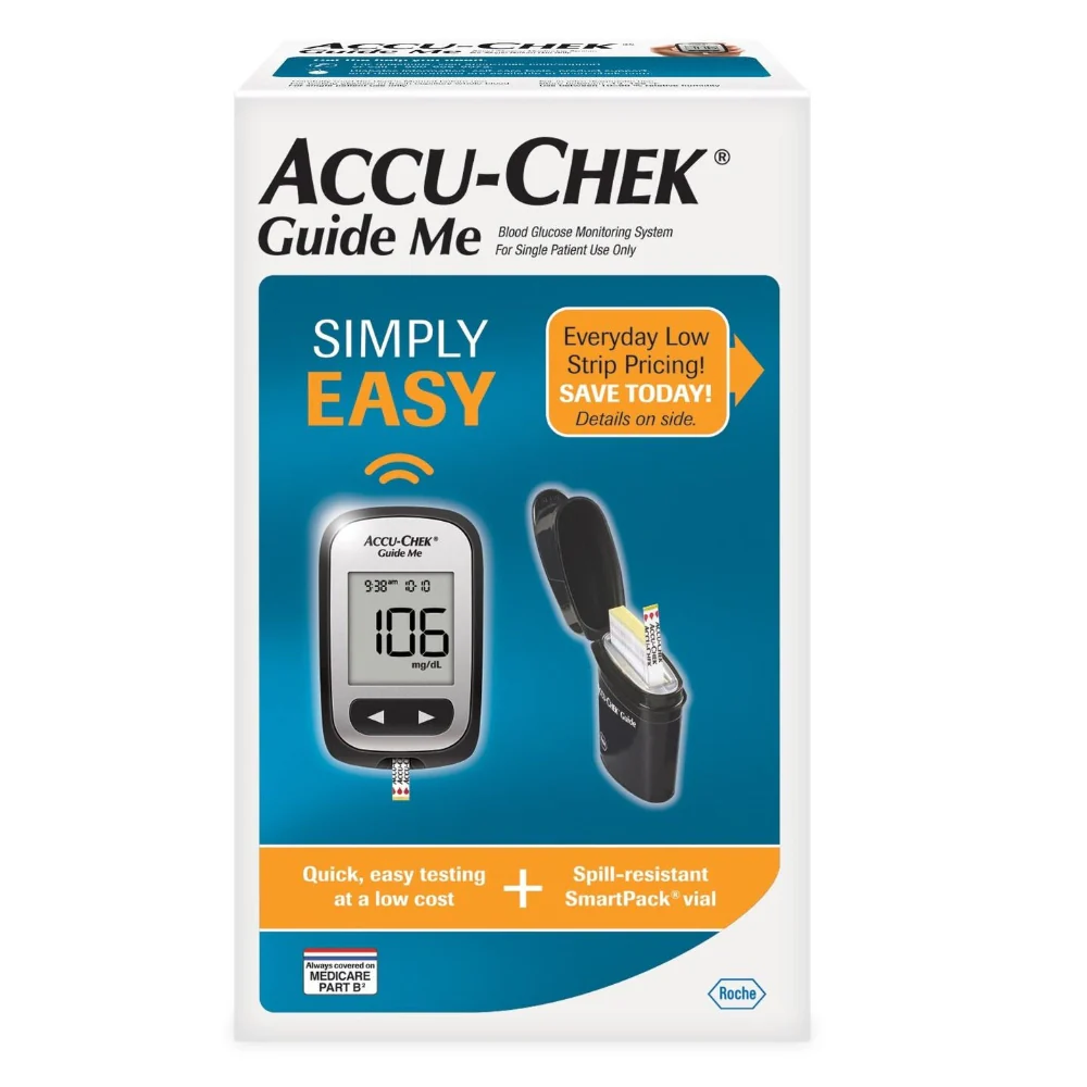 Accu-Chek Guide Blood Glucose Test Strips / Meter / Monitoring Kits - Image 4
