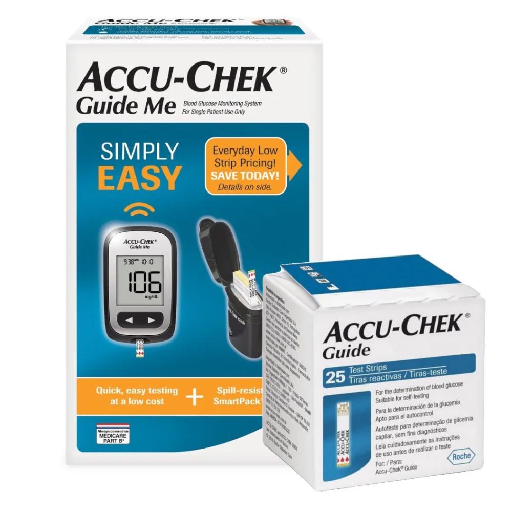 Accu-Chek Guide Blood Glucose Test Strips / Meter / Monitoring Kits - Image 5
